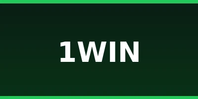 1win Logo