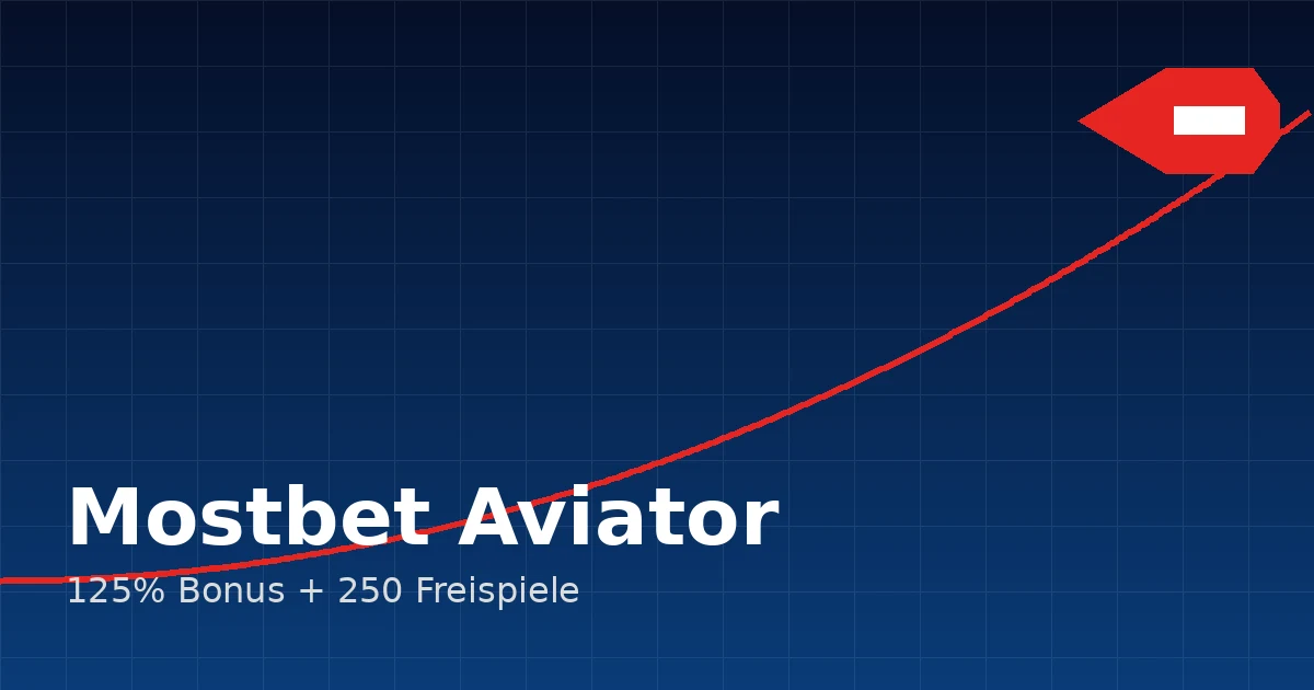 Mostbet Aviator Bonus Willkommensangebot Freispiele